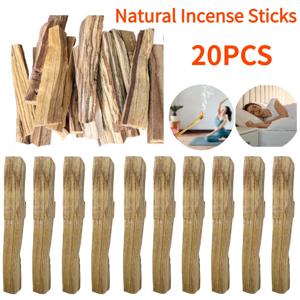 Palo Santo 내추럴 향 스틱, 오래 지속되는 요가 부처님 아로마 테라피 응용, 오래된 재료, 하이 오일 냄새