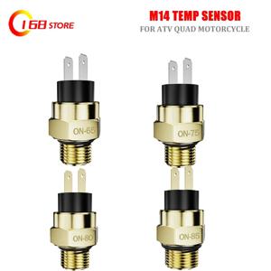 M14/M16 오토바이 전기 라디에이터 냉각수 팬 수온 온도 조절기 스위치 온도 센서 125 150 200 250 300 400 450