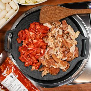 초특가!! 더바른 닭다리살 닭갈비 2종 대용량!! 6인분!!
