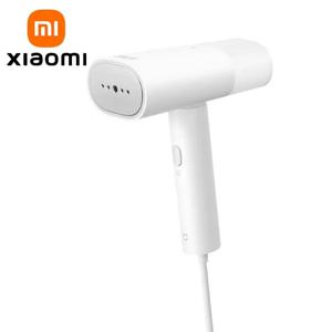 새로운 XIAOMI MIJIA 핸드 헬드 의류 기선 2 철 홈 전기 스팀 청소기 휴대용 접이식 진드기 제거 플랫 다림질 기계