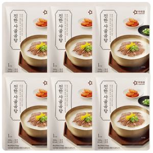 아워홈 진한 사골곰탕 300g 6개