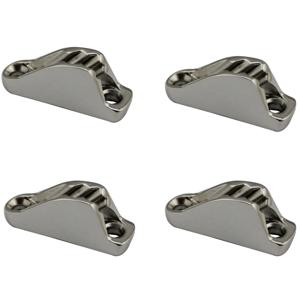 돛단배 요트 하드웨어용 스테인리스 스틸 해양 항해 로프 캠 클릿, 플립 업 클램프 잼 클릿, 18x48mm, 4 개, 신제품