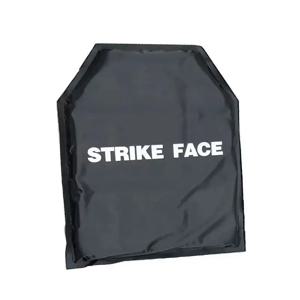 NIJ IIIA 3A 등급 UHMWPE 소프트 방탄판 탄도 전술 조끼 방탄 백팩 방탄 패널 플레이트 10x12인치