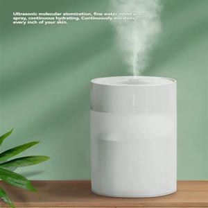 260ML 휴대용 자동 가습기 디퓨저 오일 음소거 없음 가정용 가습기 자동차 USB 가벼운 미니 가습기