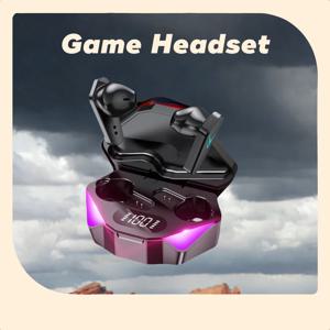 X15 TWS 블루투스 무선 이어폰 V5.1 스포츠 및 게임용 인이어 헤드셋 - 박스 없는 도매 블루투스 보청기