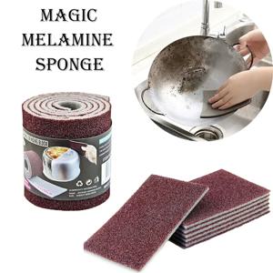 매직 멜라민 스폰지 완고한 얼룩을위한 헤비 듀티 비 스크래치 지우개 냄비 팬 요리 욕실 타일 오븐 그리스 저렴하고 내구성
