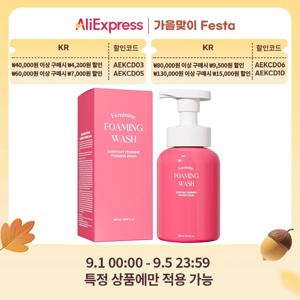 록키스 이너케어 약산성 버블 여성청결제, 300ml