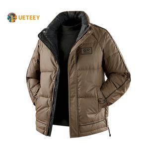 겨울 남성 화이트 오리 다운 재킷 방풍 캐주얼 야외 퍼퍼 재킷 남자 streetwear 패딩 코트 남성 다운 채워진 옷