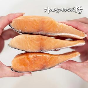 가시발견시3천원환불 생연어로 만든 슈페리얼 구이용 연어순살 2봉(14팩) 1.4~1.6kg｜1팩기준 90~110g 연어게임