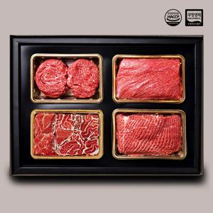 gift set_1+등급 무항생제 명품한우 특선세트7호 [불고기+국거리+산적+장조림] 각500g]