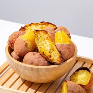 [더조은] 해남 황토 꿀밤 고구마 5kg 대(300g이상)