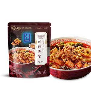 특가_신세계 푸드 쉐프컬렉션 넘버원 마라홍탕 600g x 3팩