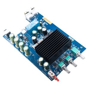 【놀라움】HIFI TPA3255 클래스 D 600W 서브우퍼 디지털 전력 증폭기 보드 저주파 조정 가능한 DC 19V-50V 전원 공급 장치