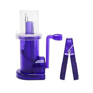 간단한 홈 꼬기 밧줄 꼬기 기계 꼬기 도구 미니 봉제 및 뜨개질 기계 손으로 운영 DIY 꼬기 스풀