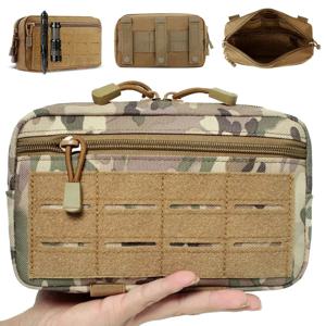 EDC Molle 전술 주머니 허리 팩 소형 유틸리티 파우치 허리 벨트 가방 의료 가방 전화 케이스 야외 사냥 액세서리