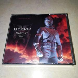 슈퍼스타 MJ 마이클 잭슨 음악 CD 팝의 왕 역사 앨범 컴팩트 디스크 코스프레 CD 플레이어 파티 음악 사운드트랙 박스 선물