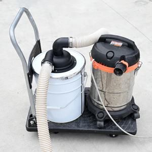 진공 청소기 용 사이클론 분리기 커버 사이클론, 먼지 제거 사이클론 집진기, DIY 목공 필터 사이클론