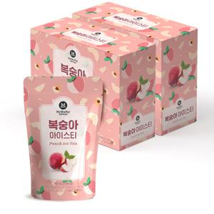 맥널티 복숭아 아이스티 190mL 20개입