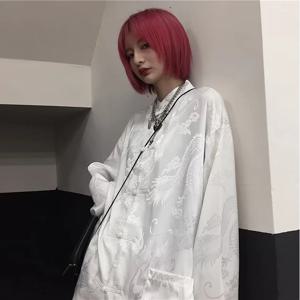 새로운 중국 스타일 남자 셔츠 중국어 튜닉 정장 현대 Hanfu 전통 동양 우 당나라 태극권 옷 당나라 정장 여름
