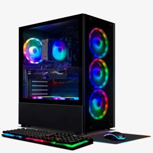 게이밍 PC 컴퓨터 데스크탑, 지포스 RTX 2060 6G, AMD 라이젠 5 2600 최대 3.9G, 16G DDR4, 512G SSD, 600M WiFi, 블루투스 5.0, R