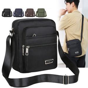 남성용 나일론 숄더백, 캐주얼 여행 크로스바디 백, 럭셔리 메신저백, 새로운 패션 핸드백, 대용량 사첼백