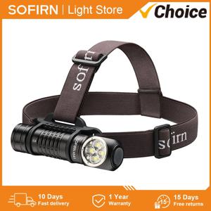 SOFIRN HS41 4000lm 21700 USB C 충전식 헤드램프 6500k SST-20 LED 자석 꼬리가 있는 강력한 토치 표시기