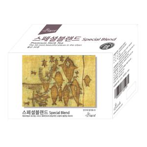 친환경 삼각티백 허브차 스페셜블랜드 20티백/ 울산 반구대암각화