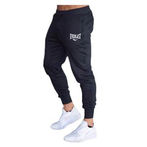 새로운 인쇄 바지 가을 EVERLAST 남성/여성 러닝 바지 조깅 스선 팬츠 스포츠 캐주얼 바지 피트니스 체육관 통기성 바지