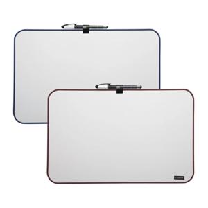 Comix BOA4 A4Size 학생 화이트 보드 펜 포함 홈 스터디 룸 사무실 학생 클래스 필기 보드 수학 제도 단어