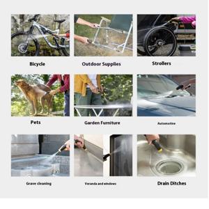 무선 USB 충전식 휴대용 압력 세척기는 발코니, 욕실, 자동차, Karcher OC3 청소를 위해 접이식입니다.