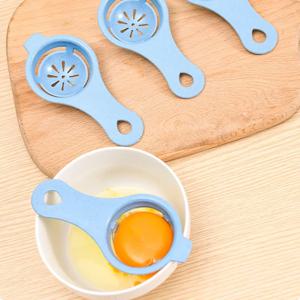 1PC/4PCS 밀짚 계란 흰자 분리기 계란 노른자 분리기 계란 필터 주방 구운 계란 노른자 계란 흰자 필터 주방 가제트