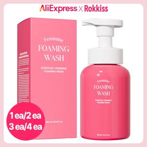 록키스 이너케어 약산성 버블 여성청결제, 300ml
