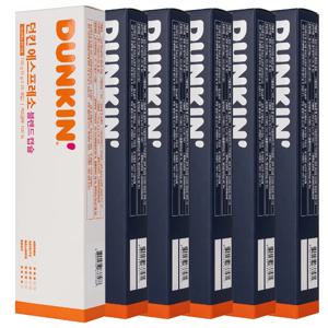 디카페인100입+에스프레소20입으로 출고 네스프레소 호환 던킨 캡슐커피