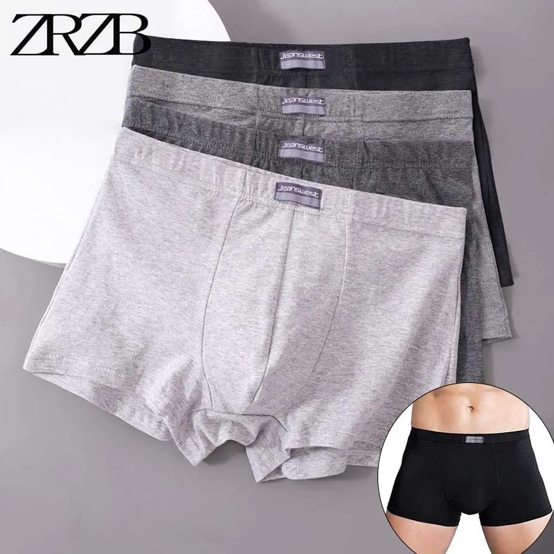 2/3/4/7 PCS 복서 남자 팬티 팬티 순수 코튼 남성 편안한 통기성 남자 Boxershorts 남자 L-5XL에 대 한 섹시한 속옷