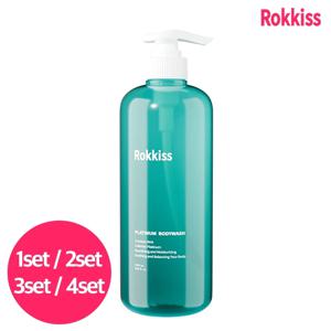 록키스 플래티늄 바디워시, 1000ml