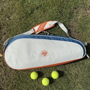 Wilson 2024 Team Roland Garros 배낭 프렌치 오픈 다기능 대용량 오렌지 블루 그레이 더블 숄더 테니스 가방