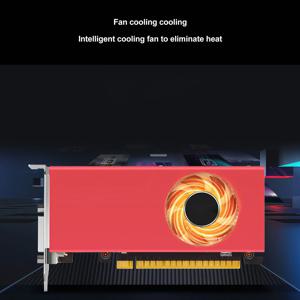 그래픽 카드 GTX750TI 4GB 그래픽 카드 GDDR5 128bit HD 멀티미디어 인터페이스 홈 비즈니스 데스크탑 PC 용 게임용 그래픽 카드