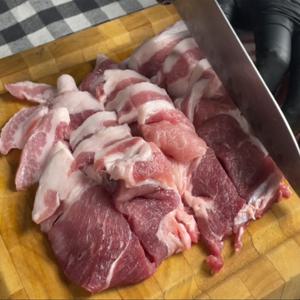 바라던 미국산 왕목살 앞다리살 목전지 구이/제육 500g * 10 packs