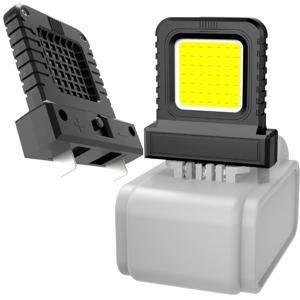1PCS 14W LED 모듈 야외 캠핑 램프 21V 배터리 전동 공구 액세서리-Makita DeWALT-Milwaukee-Bosch 전동 공구