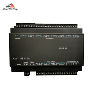 CWT-MB318D 12PT 12채널 PT100 온도 Modbus 획득 모듈