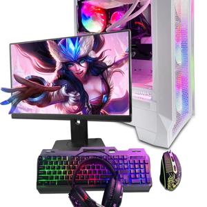 공장 I9 고성능 게이밍 데스크탑 컴퓨터 유선 키보드 포함 가정용 컴퓨터 세트 조립 RTX3070 3080 4070 4080 4090 게이밍 PC