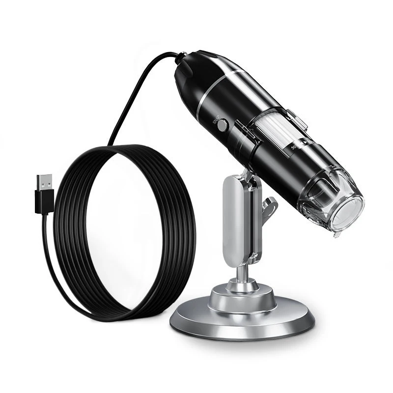 1600X 1000X 500X 디지털 현미경 카메라 유형 C USB 휴대용 전자 현미경 납땜 돋보기 휴대 전화 수리