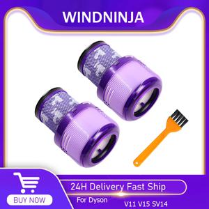 다이슨 G5 V6 V7 V8 V10 V11 V12 V15 SV12 SV14 SV18 SV19 SV20 로봇 청소기용 Hape 필터 액세서리 필터 브러시 부착