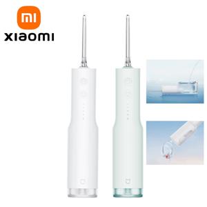 샤오미 미지아 전기 구강 세척기 F300,240mL 물 탱크, 4 가지 모드 세척기, 2000 시간/m 주파수 펄스, 115 일 긴 배터리 수명