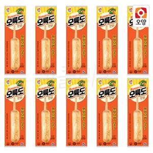 [휴게소 간식] 오륙도 맛바 70g x 10개 / 핫바,간식