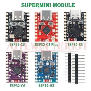 싱글 코어 슈퍼 미니 ESP32-S3 ESP32-C3 ESP32-H2 ESP32-C6 개발 보드 모듈, 슈퍼 미니 WiFi BT 블루투스 모듈