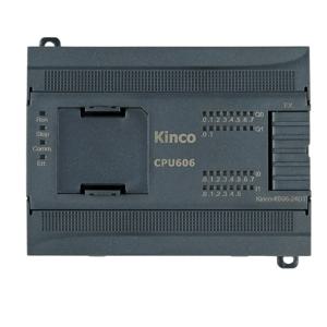 고속 출력 Kinco K6 시리즈 PLC K606-24DT 14DI 10*DC24V 이더넷 포트 프로그래밍 컨트롤러