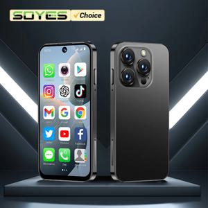 소예스 XS19 미니 스마트폰 3.88인치 2GB 램 16GB 롬 안드로이드10.0 얼굴 인식 듀얼심 대기 3G 네트워크 소형 휴대폰