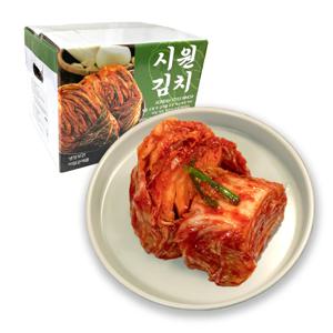 [시원밥상] 맛김치 5kg 수입 썰려있어 간편한 한입 절단김치 HACCP인증 slice kimchi