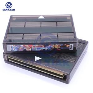 SNK 161 in 1 V2 네오지오 MVS 잼마 멀티게임 카트리지 PCB 보드 레트로 아케이드 게임기 캐비닛 격투 게임 콘솔
